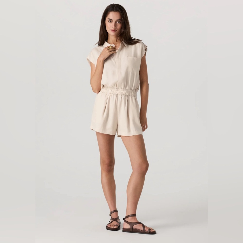 Vuori Trestles Twill Romper